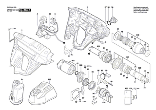 BOSCH Hebel | Ersatzteile für UNEO, UNEO Maxx - 1611329028