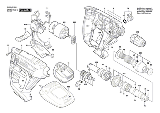 BOSCH Hebel | Ersatzteile für UNEO, UNEO Maxx - 1611329028