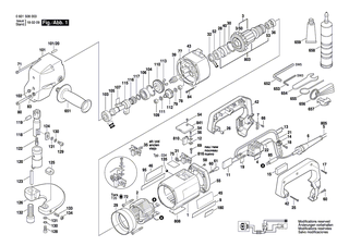 BOSCH Sicherungsblech | Ersatzteile f�r ELECTRONIC, Schlagbohrmaschine - 1611331007