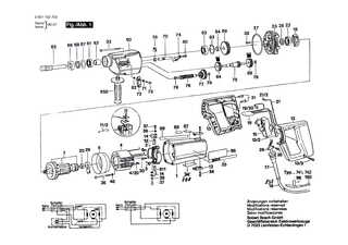 BOSCH Sicherungsblech | Ersatzteile f�r ELECTRONIC, Schlagbohrmaschine - 1611331007