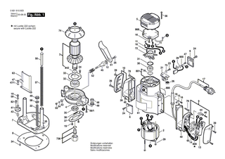 BOSCH Sicherungsblech | Ersatzteile f�r ELECTRONIC, Schlagbohrmaschine - 1611331007