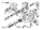 BOSCH Teilesatz | Ersatzteile für CSB 1000-2 RET | 2607010226