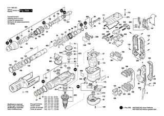 BOSCH Kipphebel | Ersatzteile f�r GBH 8-45 DV, GSH 7 VC - 1612099005
