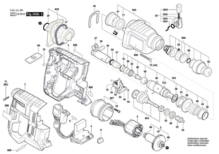 BOSCH Kolbenbolzen | Ersatzteile f�r PBH 2500 RE, PBH 2600 RE - 1613100034
