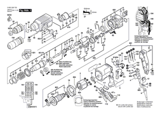 BOSCH Schlagbolzen | Ersatzteile f�r PBH 240 RE - 1613124052