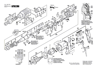 BOSCH Rolle | Ersatzteile f�r PBH 240 RE, PBH 220 RE - 1613200007