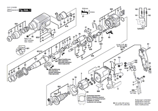 BOSCH Rolle | Ersatzteile f�r PBH 240 RE, PBH 220 RE - 1613200007