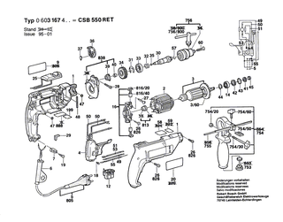 BOSCH Fl�gelschraube M6x(15)55 | Ersatzteile f�r GSB 16 RE, GBM 13-2 - 1613480007