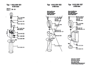 BOSCH Fl�gelschraube M6x25 MM | Ersatzteile f�r GOF 1200 A, GOF 1200 - 1613480009