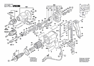 BOSCH Rastscheibe | Ersatzteile für CSB 700-2 RE | 2600190070