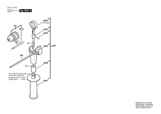 BOSCH Gewindebolzen M8 | Ersatzteile f�r GBM 13 HRE, Bohrmaschine - 1613521001
