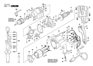 BOSCH Gewindebolzen M8 | Ersatzteile f�r GBM 13 HRE, Bohrmaschine - 1613521001