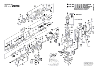 BOSCH Polschuh 230V | Ersatzteile für PBH 300 E, GBH 4 DFE - 1614220117