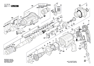 BOSCH Polschuh 230V | Ersatzteile für GBH 2-28 DV, GBH 2-28 DFV 
