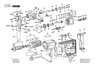 BOSCH Bürstenhalter | Ersatzteile für CSB 680-2 RE | 2604337003