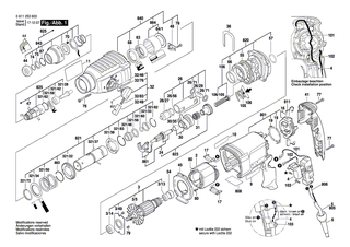BOSCH B�rstenhalter | Ersatzteile f�r GSB 20-2, GBH 2-22 S - 1614336058