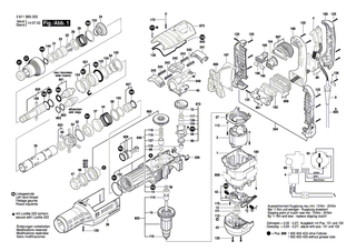 BOSCH B�rstenhalter | Ersatzteile f�r GBH 8-45 DV - 1614336089