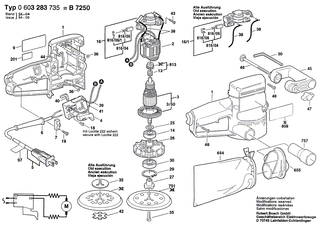 BOSCH Elektr Leitung L=233 MM WEISS | Ersatzteile f�r GST 60 PB, GST 85 PBAE - 1614431010