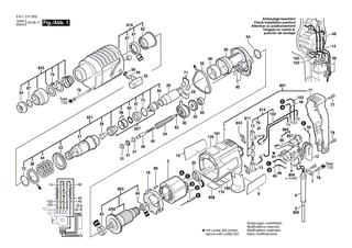 BOSCH Sprengring DIN 9045-24 | Ersatzteile f�r IASR 9,6-12V, PBH 20-RLE - 1614601009