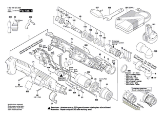 BOSCH Sprengring �36,6x�1,5 | Ersatzteile f�r ANGLE EXACT 15, ANGLE EXACT 8 - 1614601016