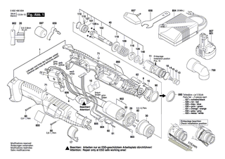 BOSCH Sprengring �36,6x�1,5 | Ersatzteile f�r ANGLE EXACT 15, ANGLE EXACT 8 - 1614601016