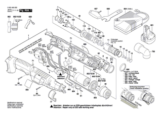 BOSCH Sprengring �36,6x�1,5 | Ersatzteile f�r ANGLE EXACT 15, ANGLE EXACT 8 - 1614601016