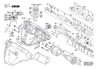 BOSCH Unterlegscheibe | Ersatzteile f�r PBH 2500 RE, PBH 2600 RE - 1614601052