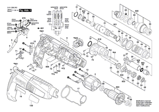 BOSCH Sprengring | Ersatzteile f�r GBH 18 V-EC, GBH 18 V-LI - 1614601053