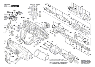 BOSCH Sprengring | Ersatzteile f�r PBH 2500 RE, PBH 2600 RE - 1614601054