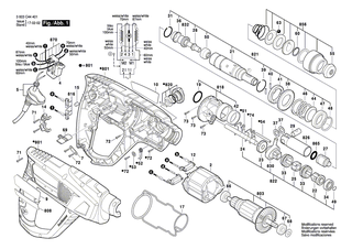BOSCH Sprengring | Ersatzteile f�r PBH 2500 RE, PBH 2600 RE - 1614601055