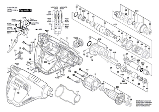 BOSCH Sprengring | Ersatzteile f�r PBH 2500 RE, PBH 2600 RE - 1614601055