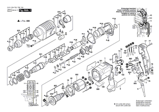 BOSCH Druckfeder | Ersatzteile f�r PBH 20-RLE, PBH 20-RF - 1614614001