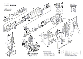 BOSCH Druckfeder | Ersatzteile f�r GSH 5 CE, GSH 4 - 1614615002