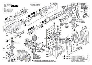 BOSCH Druckfeder | Ersatzteile f�r GBH 5/40 DCE, GBH 38 -...