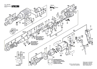 BOSCH Schaltfeder | Ersatzteile f�r PBH 240 RE, PBH 220 RE - 1614651014