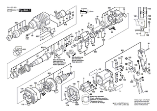 BOSCH Schaltfeder | Ersatzteile f�r PBH 240 RE, PBH 220 RE - 1614651014