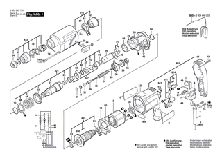 BOSCH Haltefeder | Ersatzteile f�r PBH 20-RLE, PBH 20-RF - 1614690001