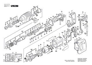 BOSCH Haltefeder | Ersatzteile f�r PBH 20-RLE, PBH 20-RF - 1614690001