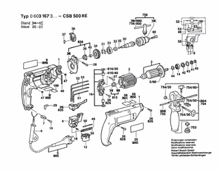 BOSCH Zylinderschraube DIN 84-BM4x30-8.8 | Ersatzteile für CSB 500 RE | 2910021134