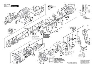 BOSCH K�hlgeh�use | Ersatzteile f�r GAH 500 DSE, GAH 500 DSR - 1615190044