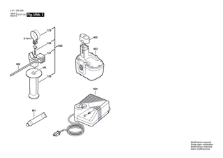 BOSCH Fetttube 30 ML | Ersatzteile f�r Schmierfett, PBH 300 E - 1615430010
