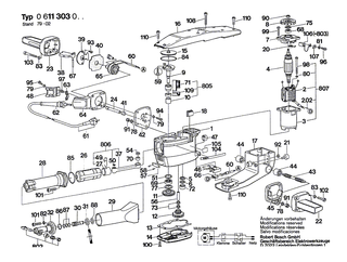 BOSCH Verschlussdeckel | Ersatzteile f�r UBH 12/50, USH 10 - 1615500168