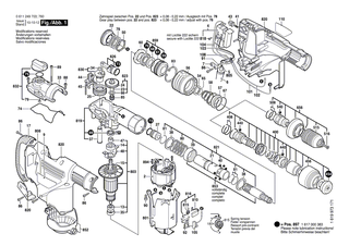 BOSCH Rohr | Ersatzteile f�r GBH 3-28 E, GBH 3-28 FE - 1615806047