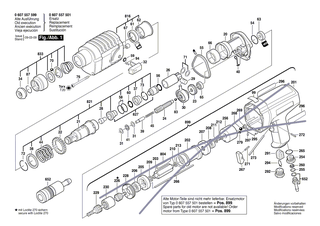 BOSCH Antriebslager | Ersatzteile f�r PBH 20-RLE, PBH 20-RF - 1615819005