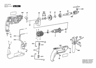 BOSCH Polschuh 220V | Ersatzteile fr PSB 550-2 | 9618089563