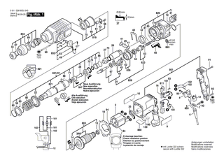 BOSCH Schaltst�ck | Ersatzteile f�r PBH 240 RE, PBH 220 RE - 1615820092