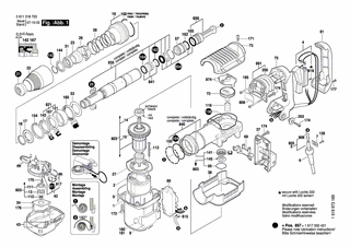 BOSCH Exzenterzahnrad | Ersatzteile f�r GSH 5 E, GSH 388...