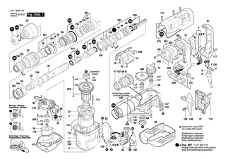 BOSCH Exzenterzahnrad | Ersatzteile f�r GBH 5-40 DCE, GBH 5-40 D - 1616317085