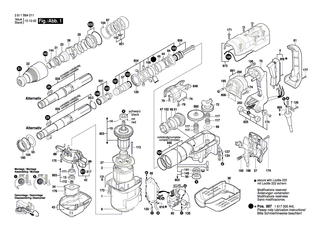BOSCH Exzenterzahnrad | Ersatzteile f�r GBH 5-40 DCE, GBH 5-40 D - 1616317085