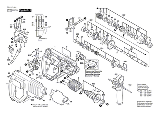 BOSCH Stirnrad Z=51 | Ersatzteile f�r PBH 160, PBH 160 R - 1616317608